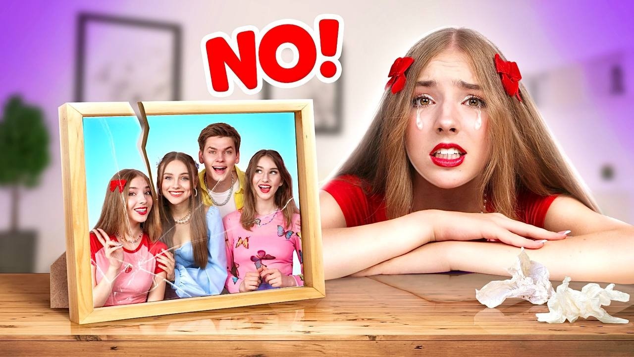 Meus Pais Se Divorciaram! Meu Pai Encontrou Uma Nova Família