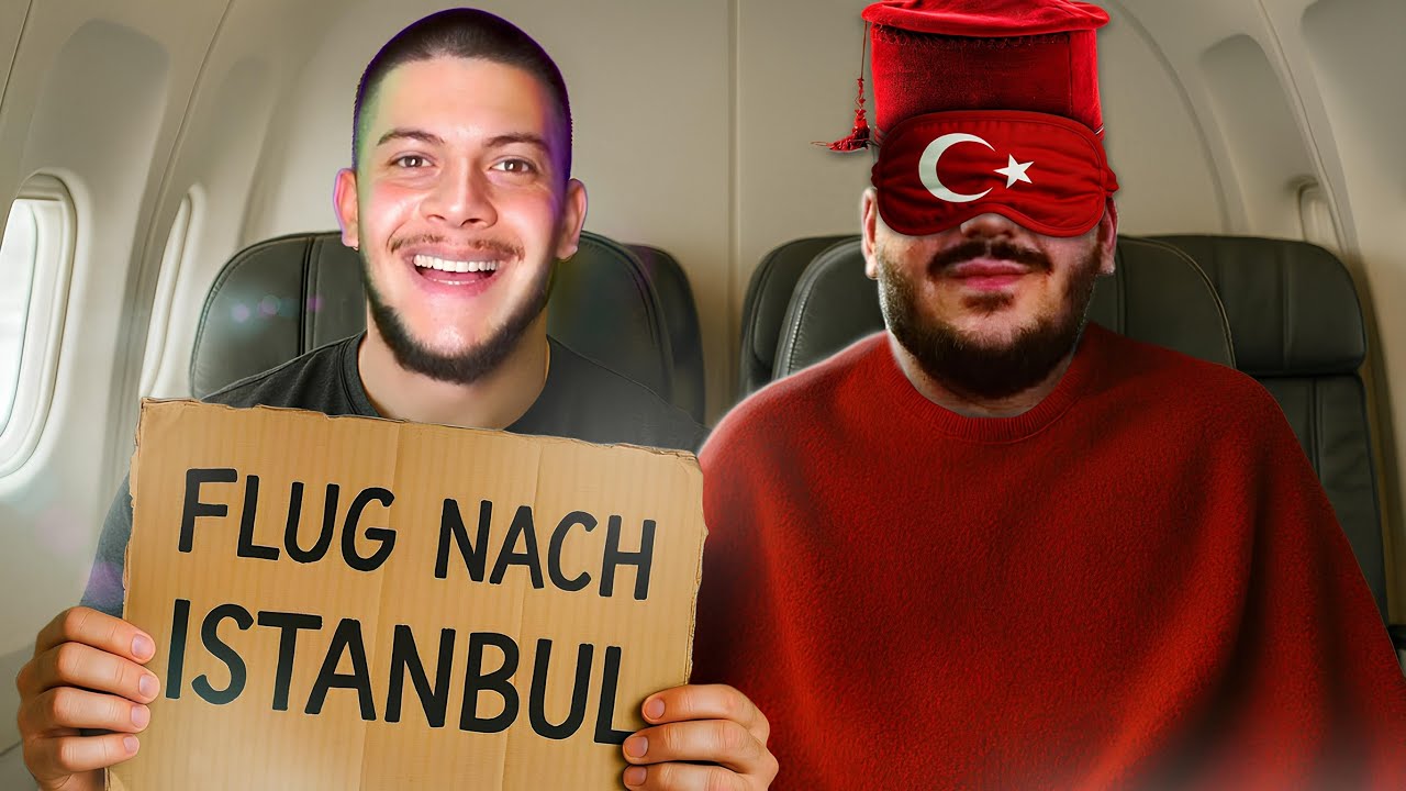 Das ERSTE MAL in ISTANBUL 😍🇹🇷 (mit Onurcan, aber Ato auch)