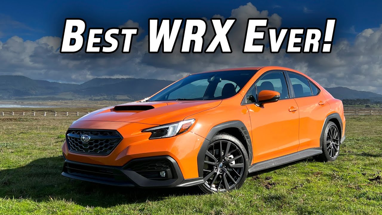 Subaru's WRX Is No Longer A Sports-Impreza | 2022 Subaru WRX First Drive