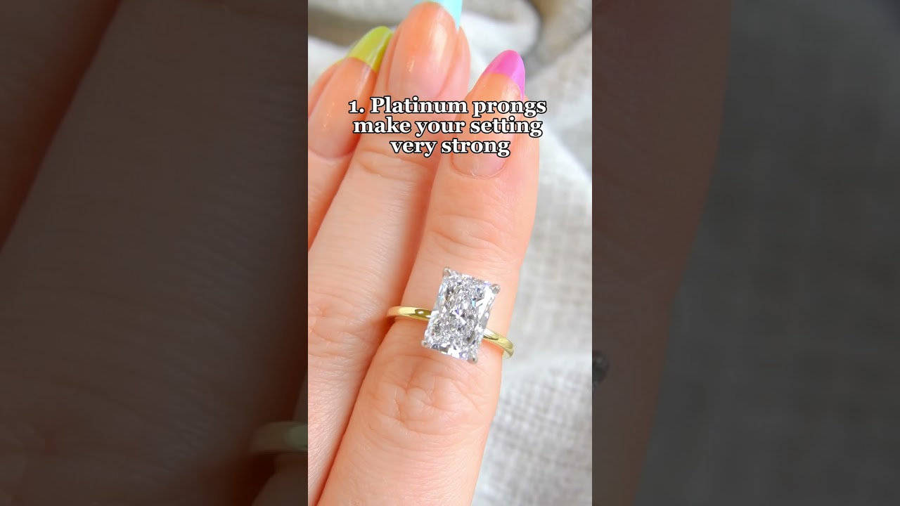 Two tone engagement rings: 3 reasons to get them!