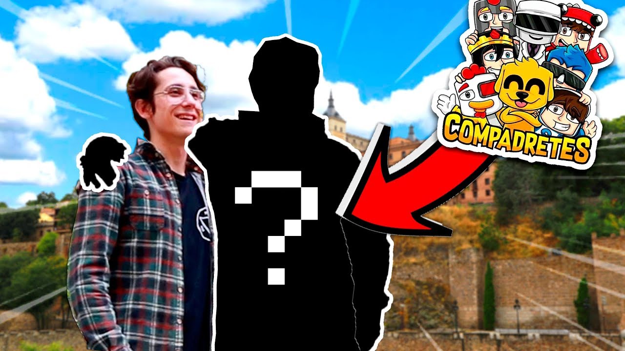 ENCUENTRO A ESTE COMPA EN LA VIDA REAL ❓😱 VLOG INVICTOR COMPADRETES