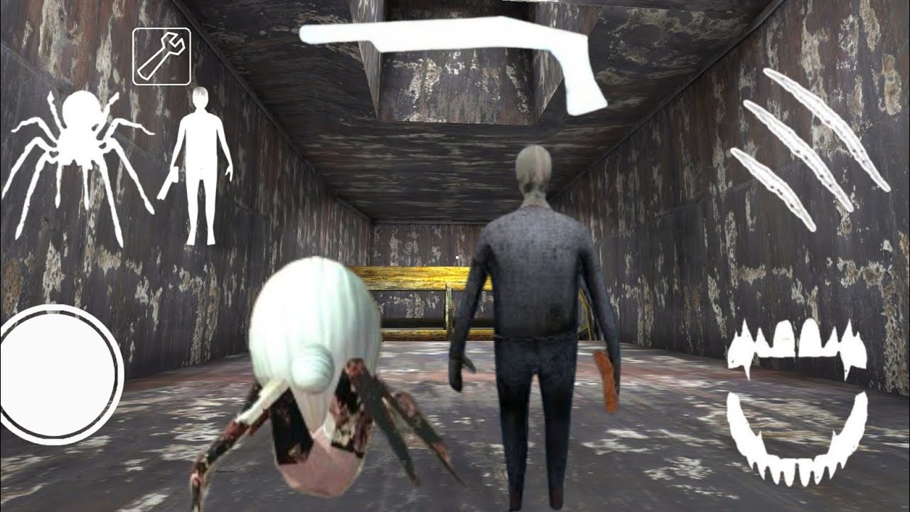 Playing As Old Spider Mom And Grandpa In Granny Revamp  Mod Menu @Janagaminglive 