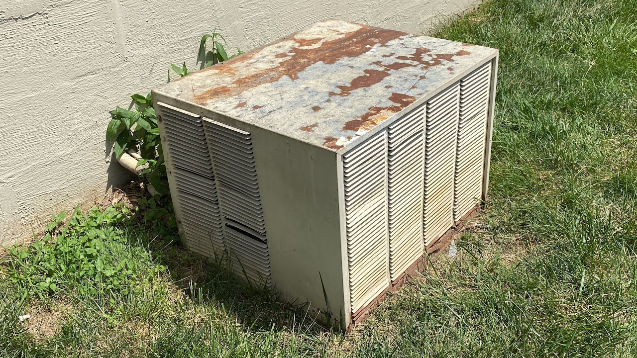 Vintage 1972 Fedders Central Air Conditioner