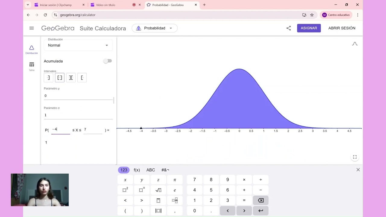 GEOGEBRA ( Ayuda en Matemáticas)