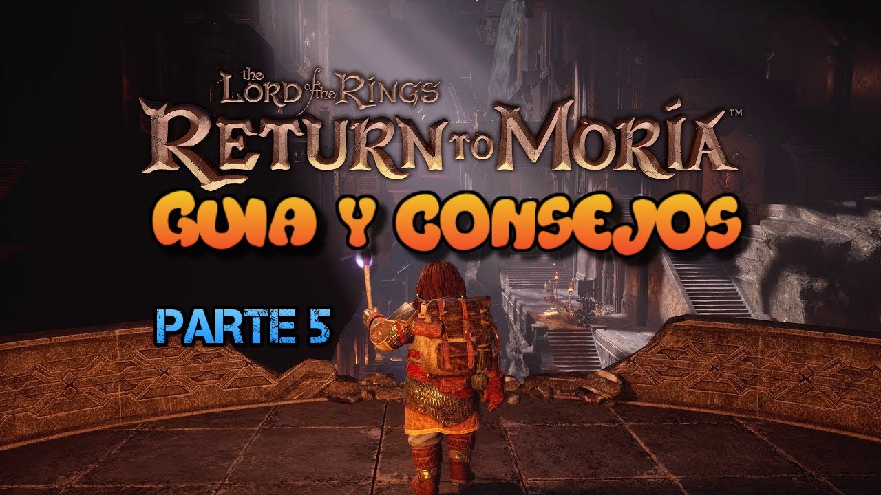 ⚔️ GUIA Y CONSEJOS RETURN TO MORIA ⚔️    PICO SUPERIOR , PALO FIERRO ADAMANTO Y ARMAS TIER 4
