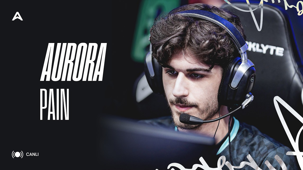 Aurora vs paiN  | BO3 | PGL CLUJ 2026