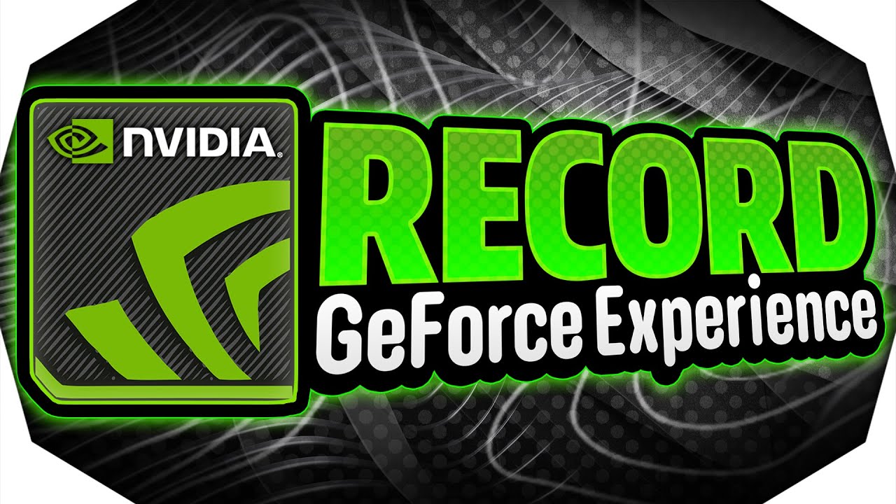 🔴 Как ЗАПИСАТЬ с помощью GeForce Experience 📌 КЛИП с помощью GeForce Experience ✅