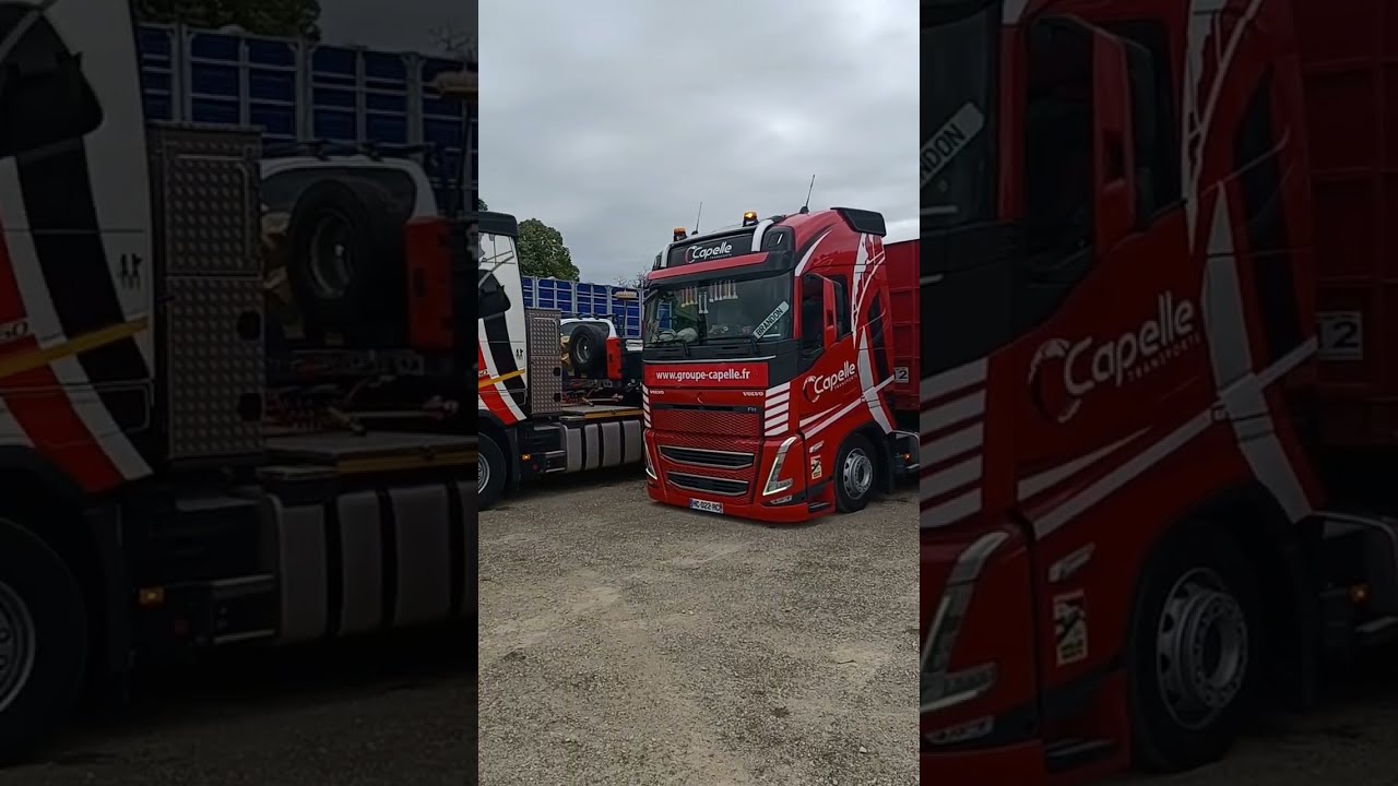 Festival truck and rose louhans 2