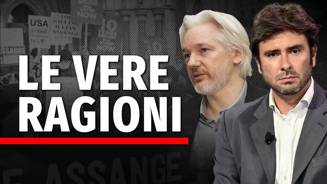 Le vere ragioni per le quali Assange sta marcendo in carcere. La mia intervista a Byoblu