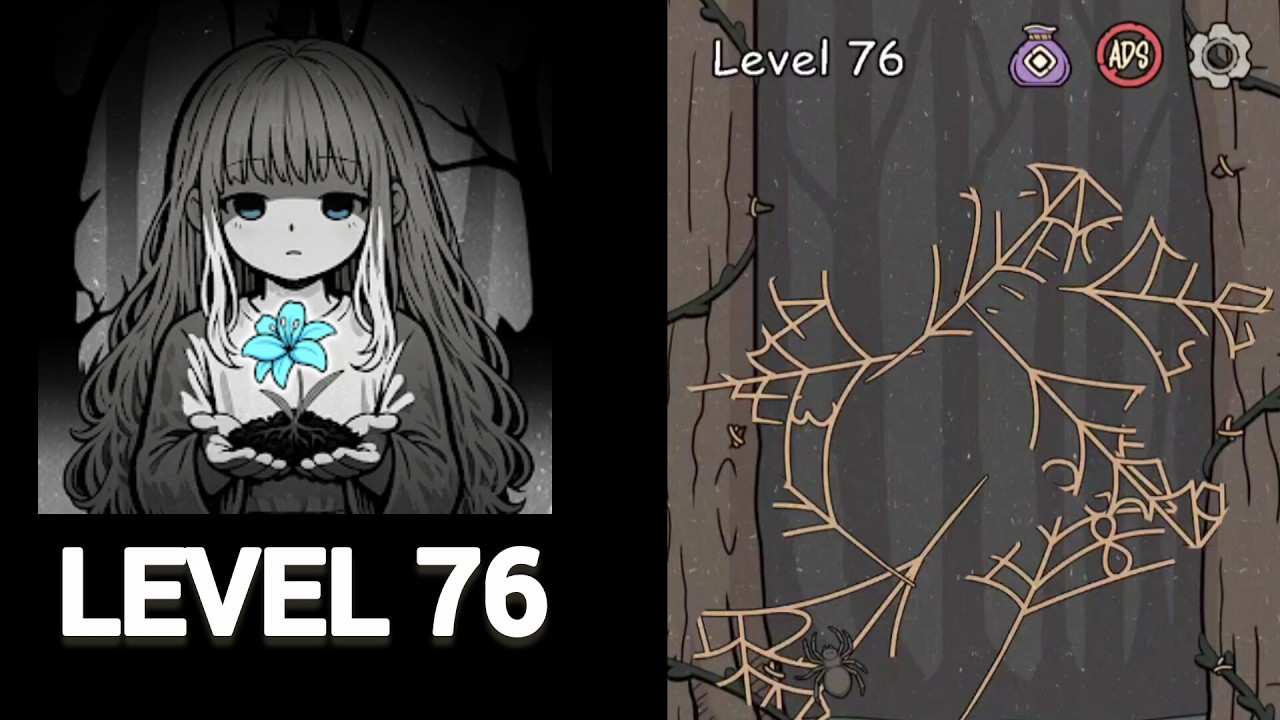 Flower Forest Word Puzzle Level 76 Walkthrough Solution
