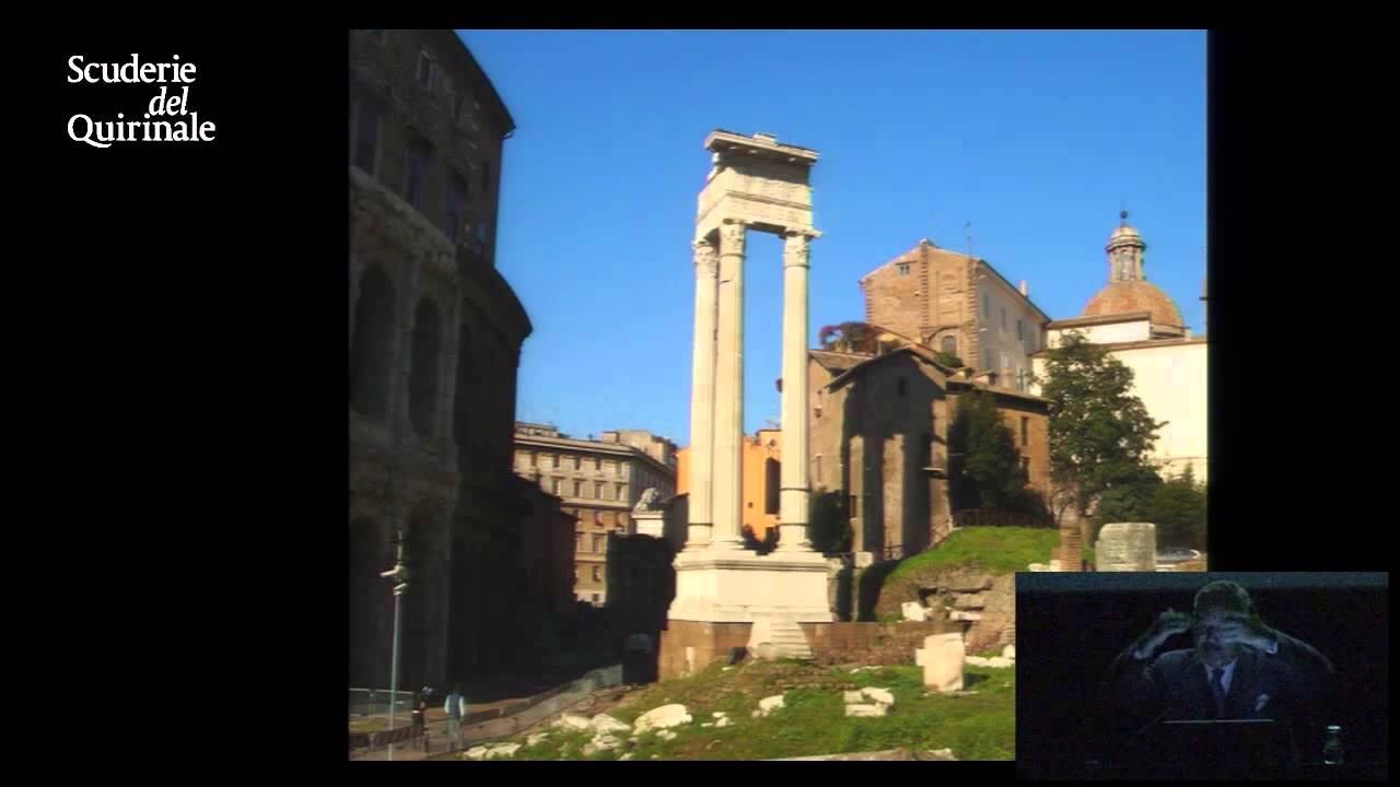 Incontro con Alessandro Viscogliosi - Il potere dell'architettura, l'architettura del potere