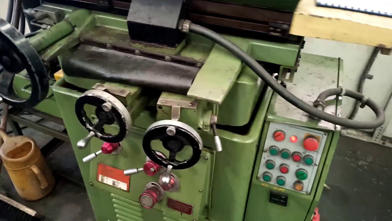 Z123828 - Falcon Surface Grinder