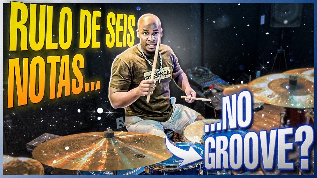 É POSSÍVEL USAR O RULO DE SEIS NOTAS NO GROOVE?