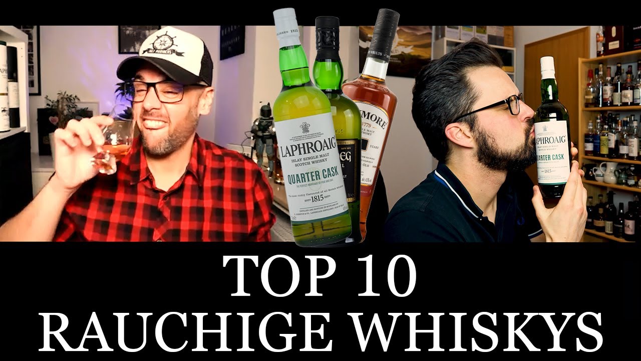 Top 10 rauchige Whiskys (Single Malt Scotch) - Malt Mariners Whisky Empfehlungen