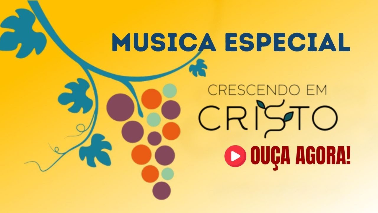 CRESCENDO EM CRISTO é a CHAVE para uma Vida Plena de Propósito