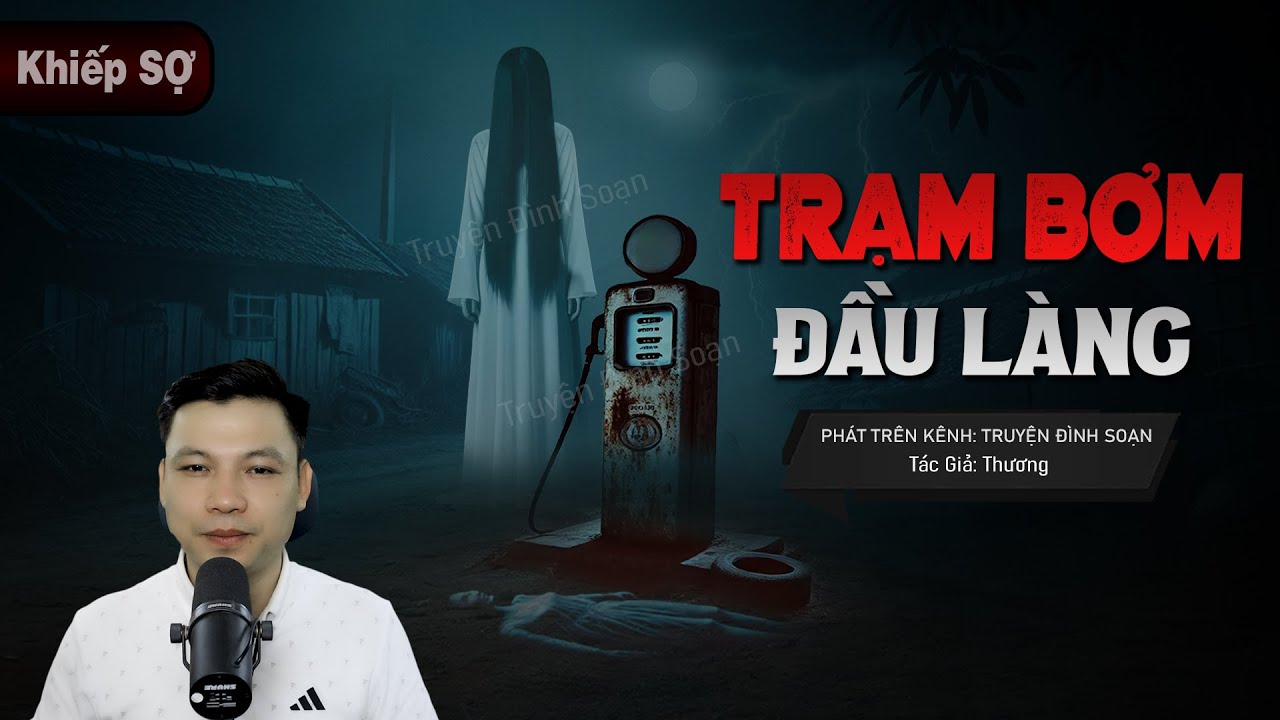 Truyện Ma: TRẠM BƠM ĐẦU LÀNG - MA DÌM NƯỚC MC Đình Soạn diễn đọc nghe mà HÃI