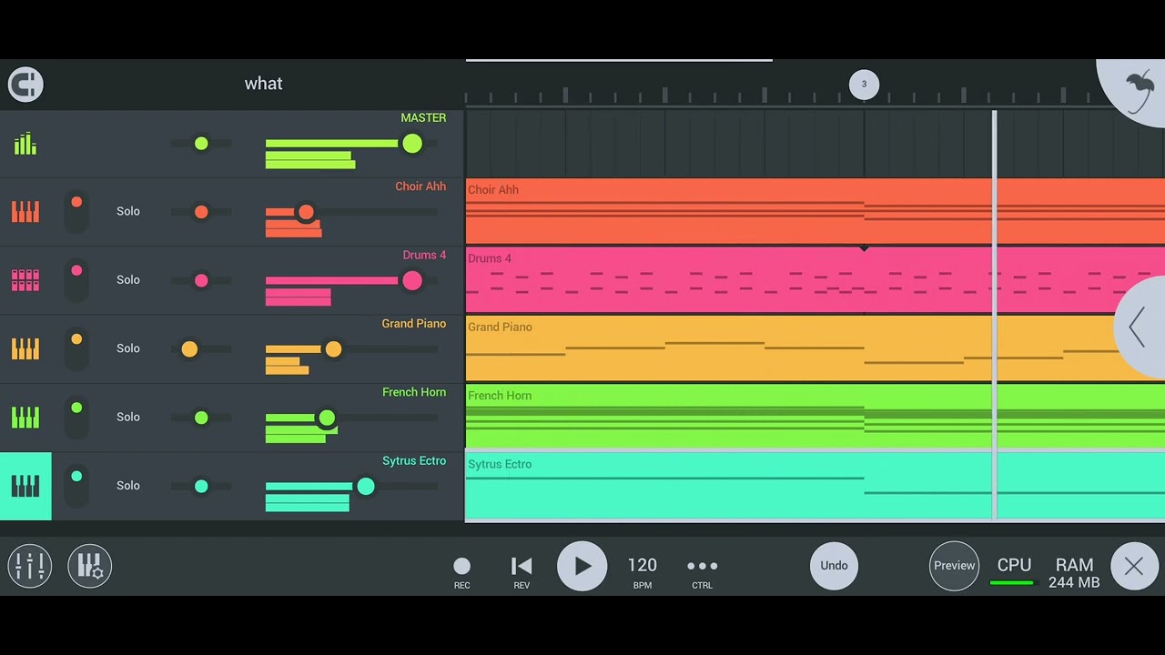 Recreating sprunki phase 3 with better sounds and small redesigns FL studio mobile. 