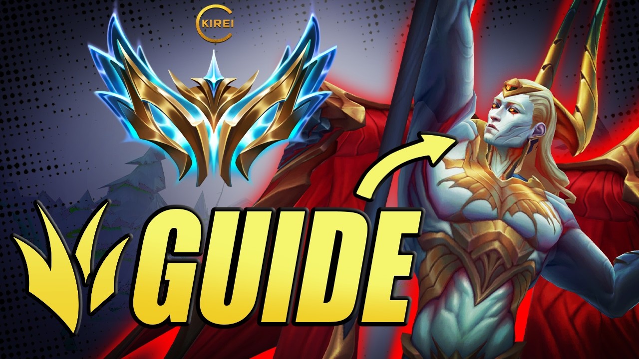 HOW TO 1V9 ON ZAAHEN - ZAAHEN JUNGLE GUIDE