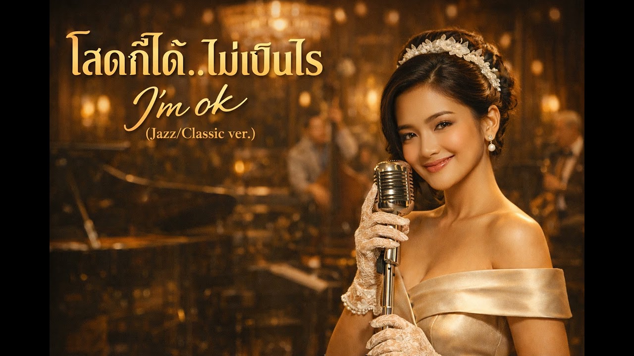 โสดก็ได้ไม่เป็นไร I'm OK(Jazz/Classic ver.) #เพลงใหม่ #เพลงไทย #ai #viralvideo #viral #เพลงใหม่มาแรง
