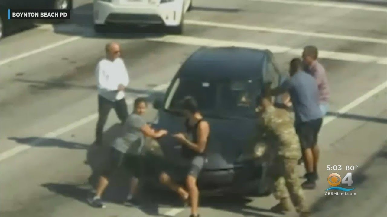 Strangers Honored After Coming Together To Save A Life In Boynton Beach