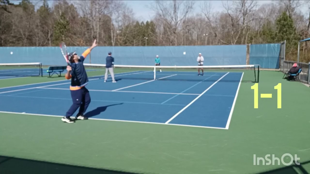 Doug/Eric vs Jeremy/Mark 3rd set
