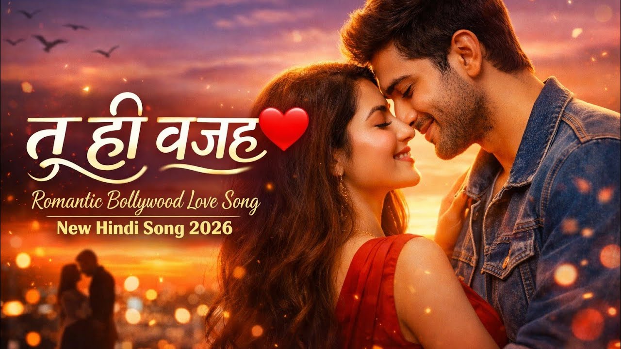 Tu Hi Wajah | New Hindi Romantic Song | Bollywood Love Song | TVJ X MUSIC