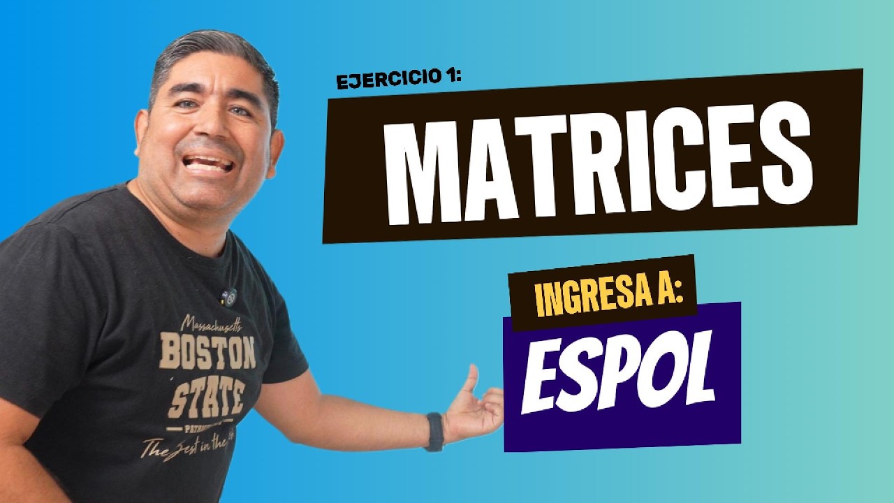 Matrices 1