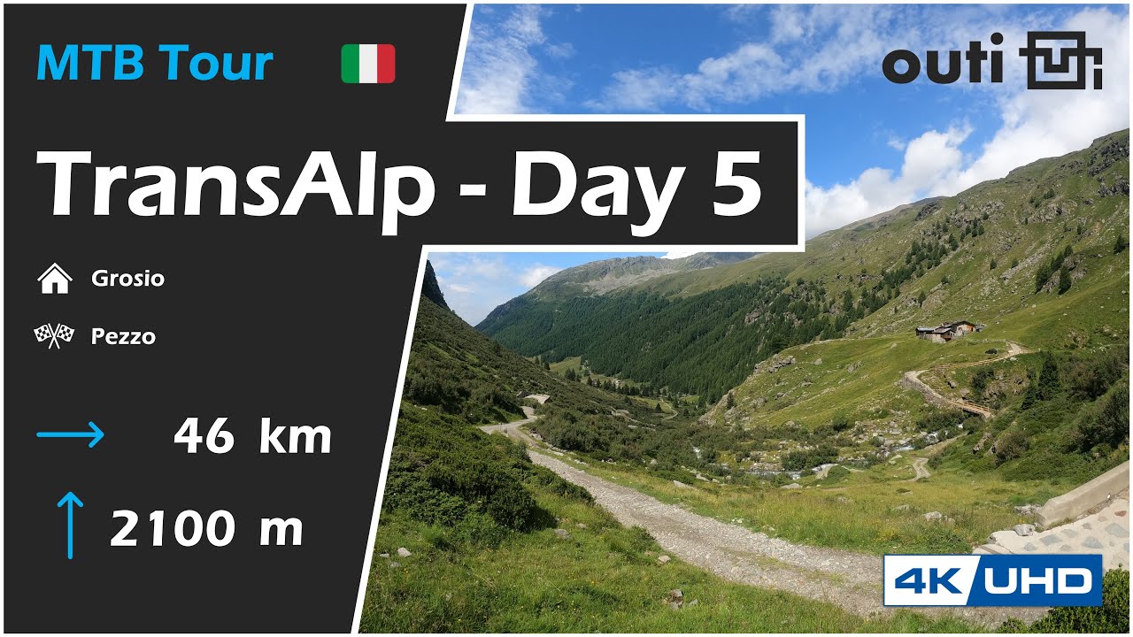 TransAlp - Day 5 || ⇨ 46 km ⇧ 2100 m