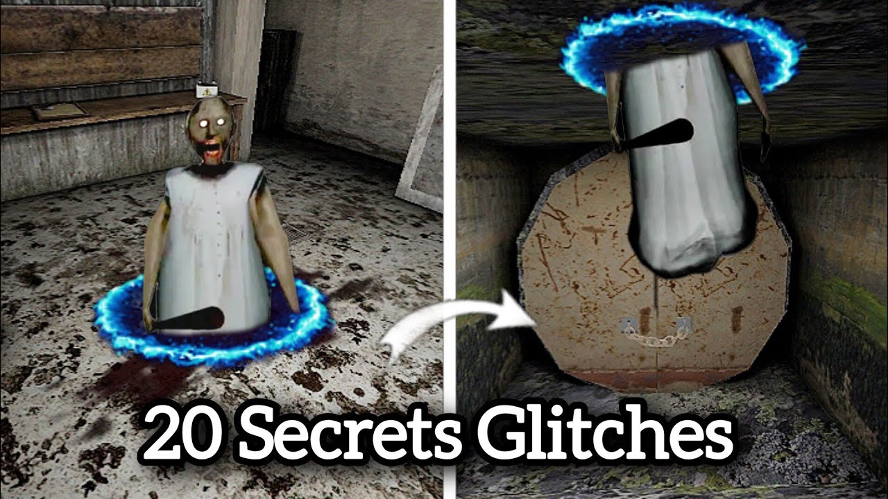 Top 5 Secrets Of Granny Game That Most People Miss....Part 4