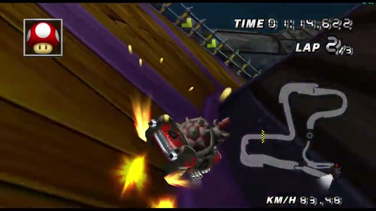 MKWii Retro Rewind Kart TT: Wario's Galleon (2:14.903)