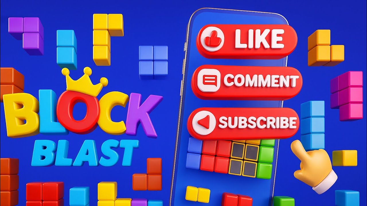 🔴Live Game Blockblast❗Brick Play Studio sedang live sekarang!
