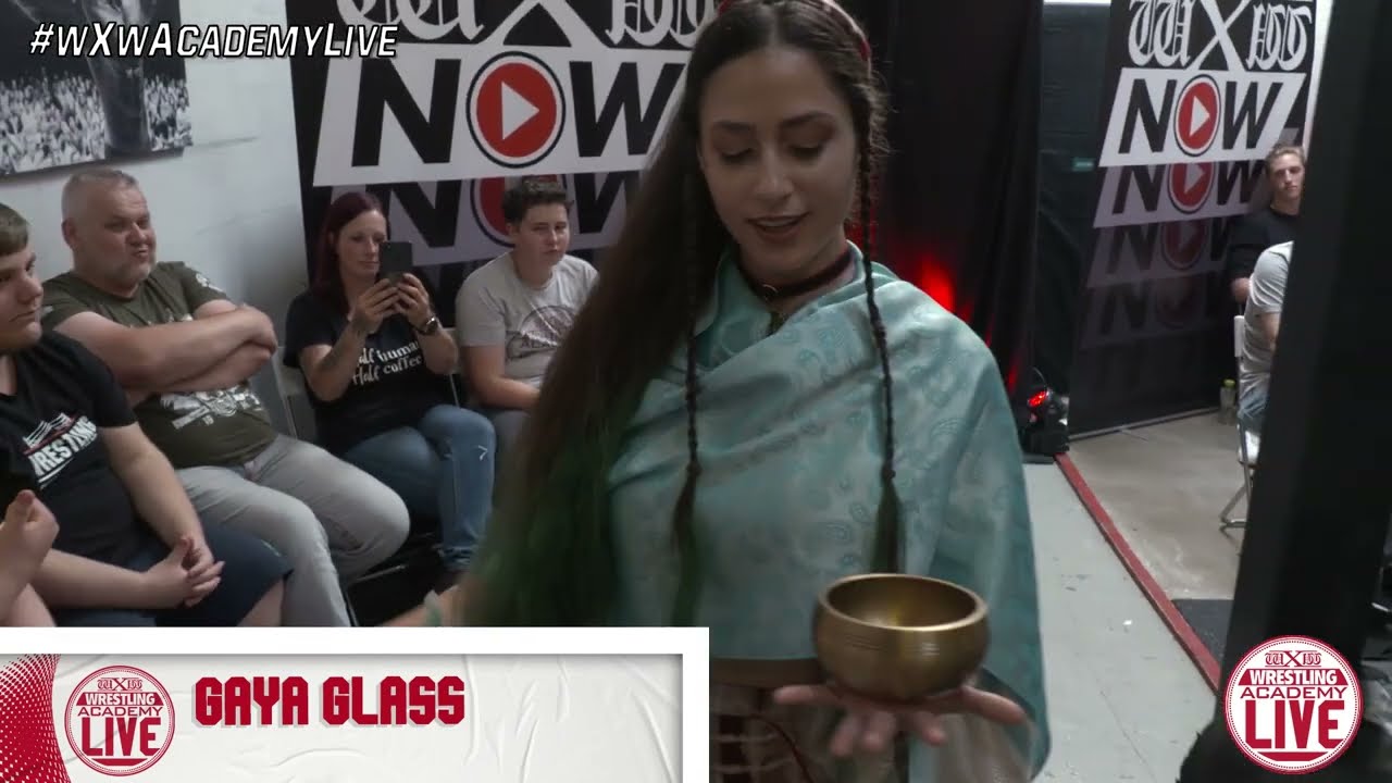 Gaya Glass vs. Michelle Green - wXw Wrestling Academy 02.07.2022 - Part 2/4