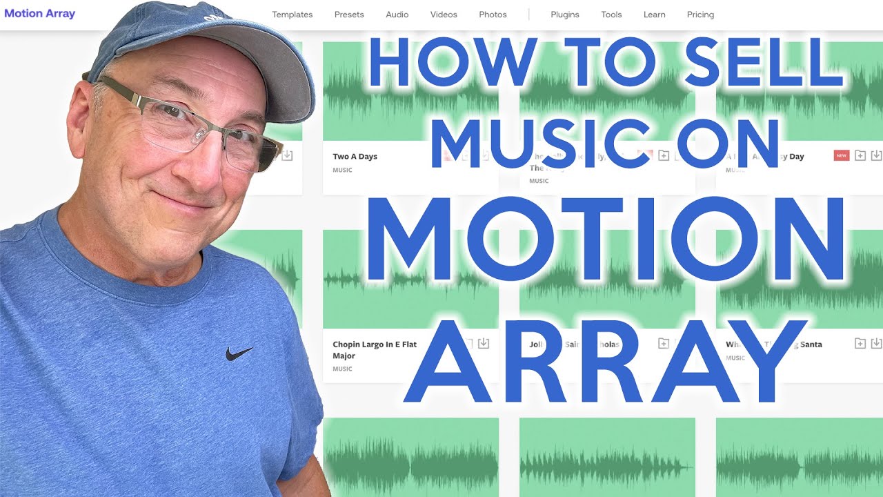 How to Sell Your Music on MOTION ARRAY | Insider Info and Tips Directly from Motion Array