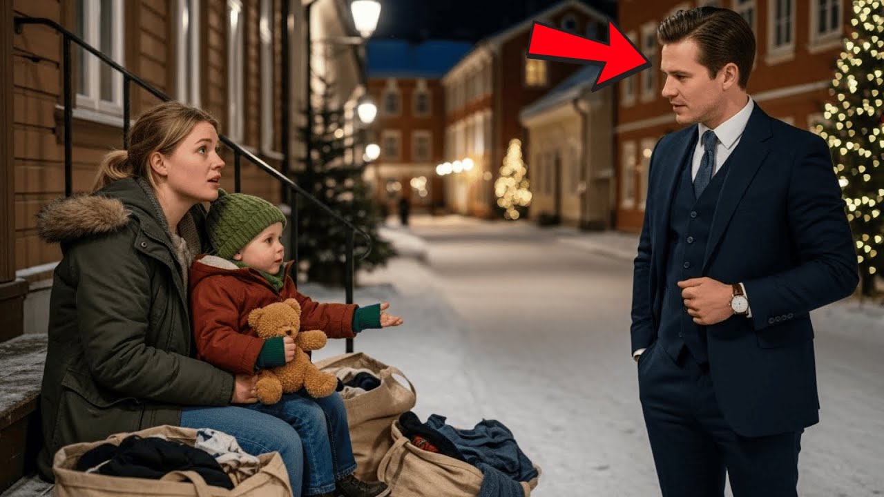 « Pouvez-Vous Dire Au Père Noël Qu'on A Déménagé? » — Dit Un Garçon Au Patron De La Maman Pauvre
