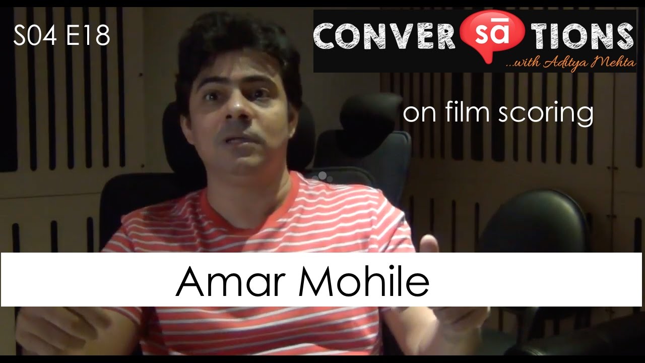 Scoring music for films with different directors | Amar Mohile | S04 E18 || SudeepAudio.com