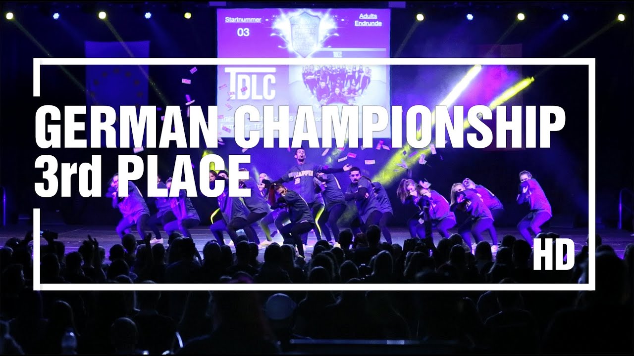 TEAM DLC I 3. Platz IVM Deutsche Meisterschaft I HD I FRANZI R&Auml;TZ