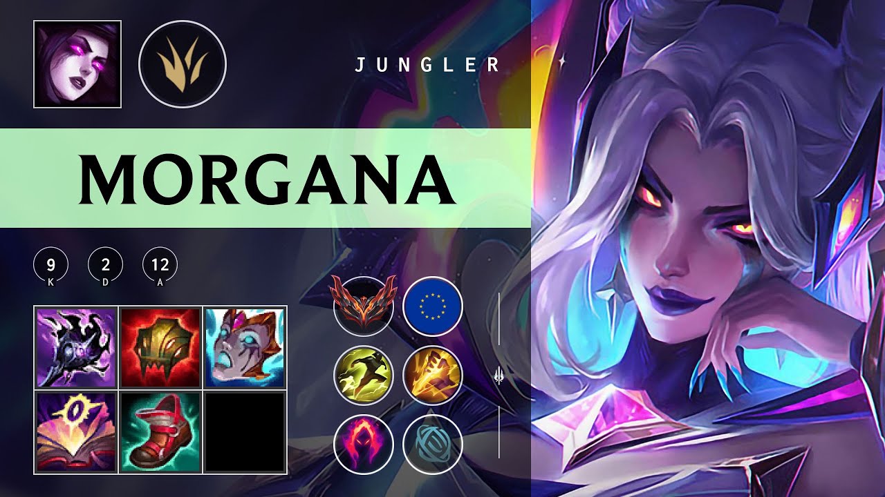 Morgana Jungle vs Fiddlesticks - EUW Grandmaster Patch 25.24