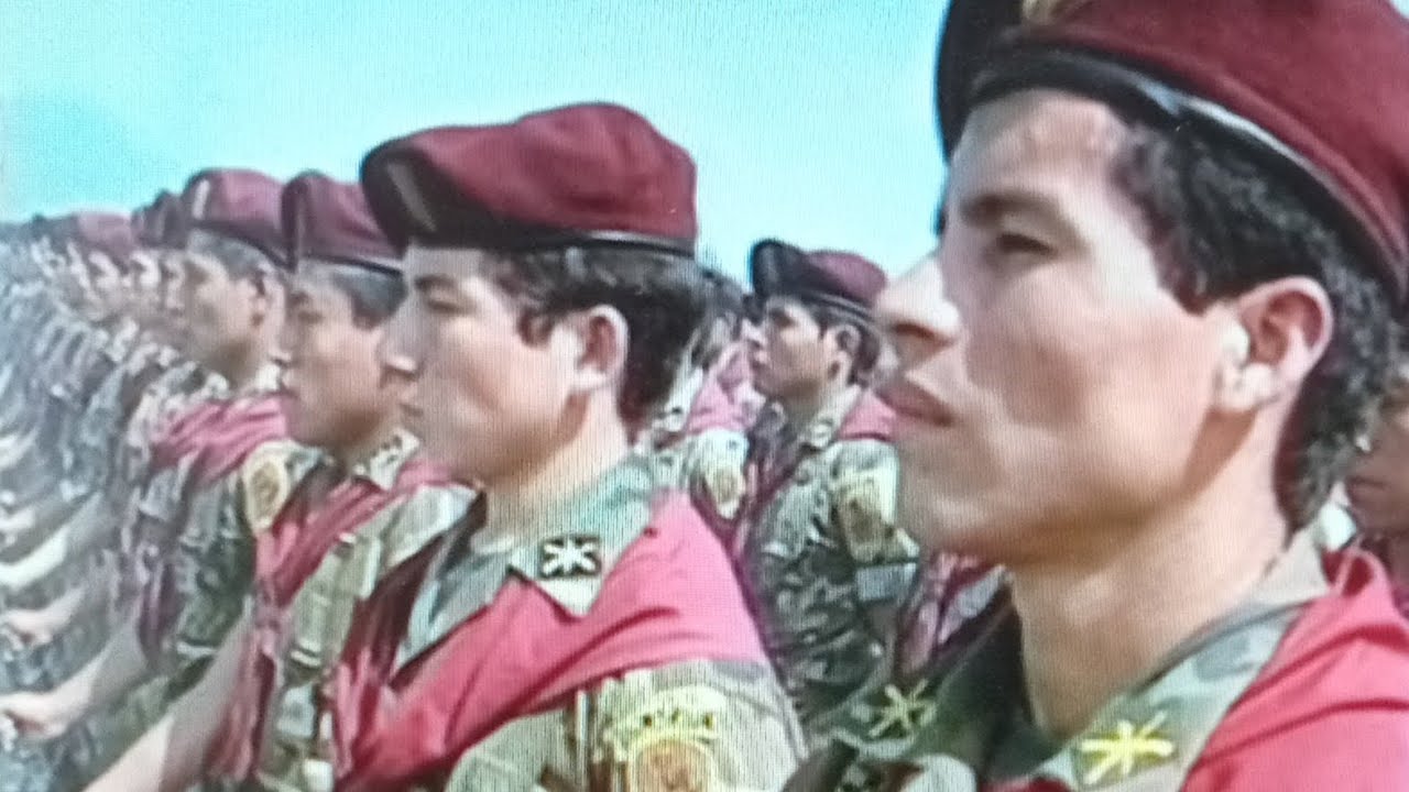  Un guerrillero se nos infiltró y nos quitó un  mortero 90. Sgto. Lancer.  Bat. Atlacatl.