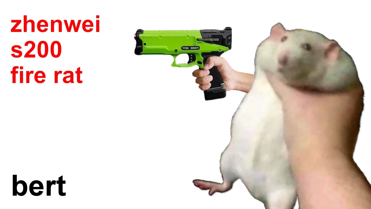 bert: s200 fire rat
