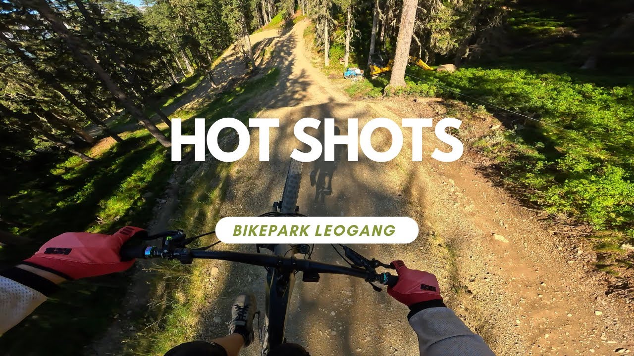 Hot Shots Jumpline | EPIC🔥| Bikepark Leogang Austria full run POV RAW