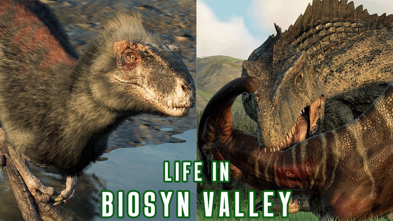 LIFE IN BIOSYN VALLEY: Episodes 12-23 COMPILATION [4k] - Jurassic World Evolution 2