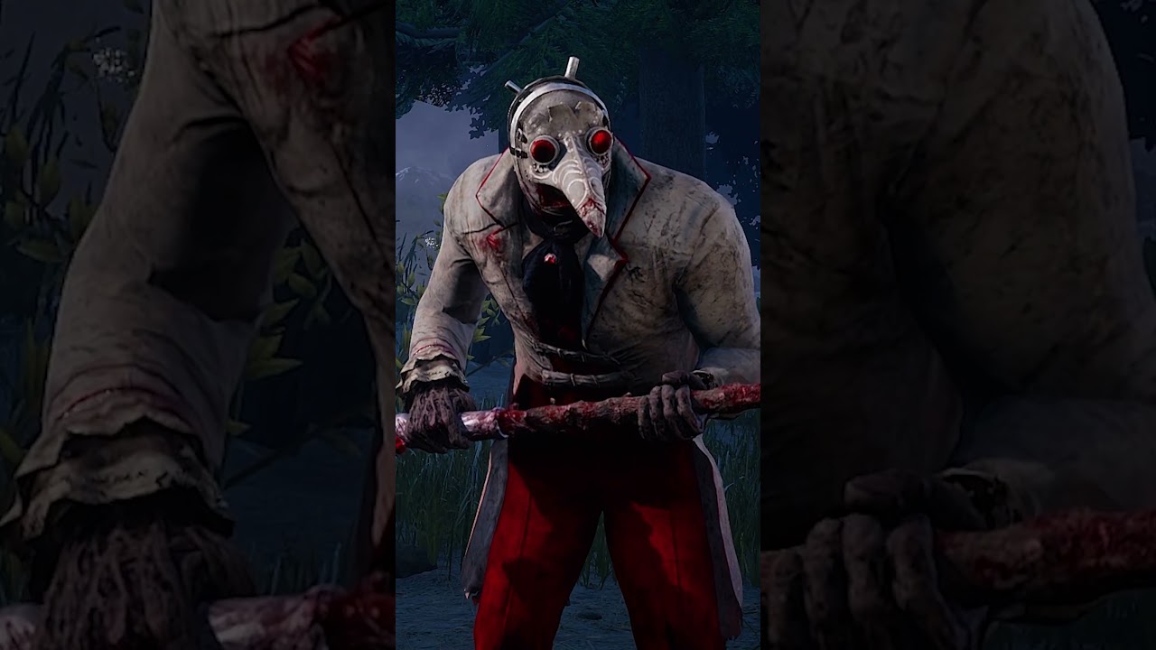 IMPOSSIBLE TO HEAL DOCTOR BUILD #dbd #dbdshorts #dbdclips #dbdkiller #dbdmemes