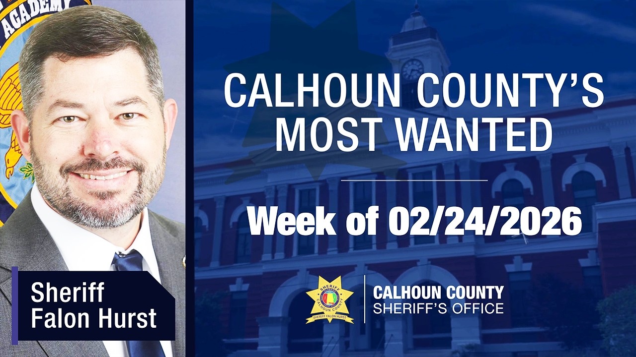 Calhoun County's Most Wanted : Episode 79