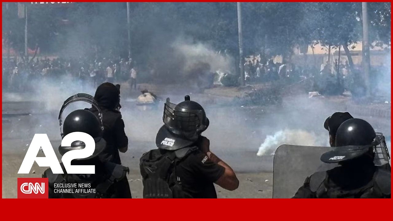 Lideri u vra! Si vazhdon lufta? Molotovë dhe zjarr në Tiranë