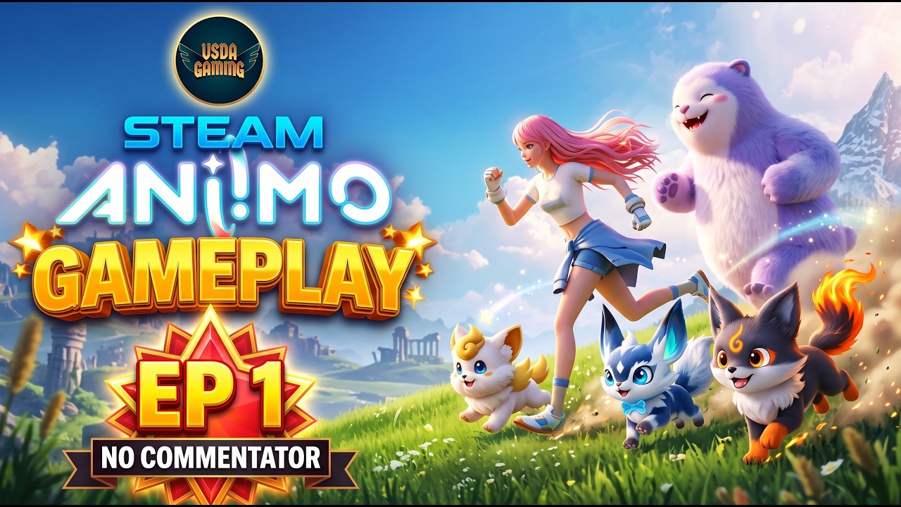 Aniimo Steam 2026 No Commentator 60 FPS Episode 1 #aniimo