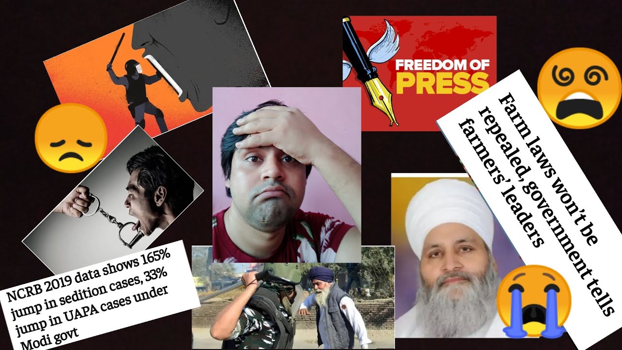 State_Of_Freedom_Of_Speech_Journalism_Protest | Farmers Protest | Migrant Laborers | Dissent |