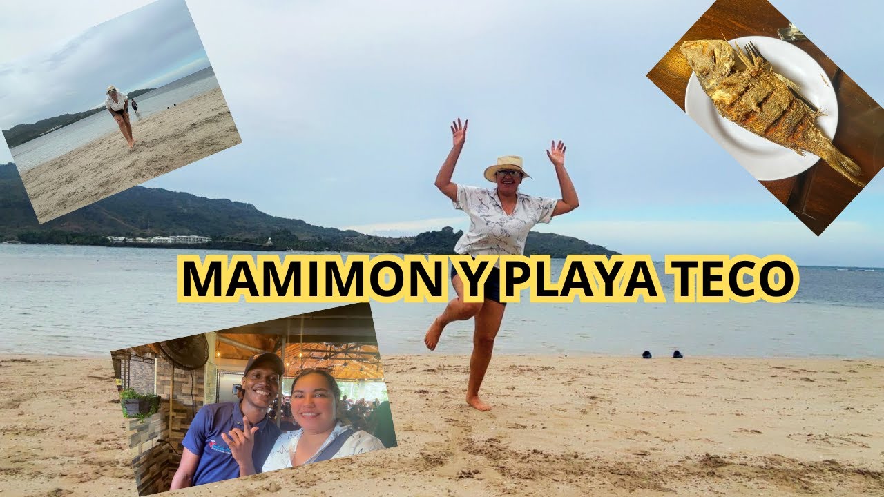 DANDO UN PASEO POR MAIMON Y PLAYA TECO.