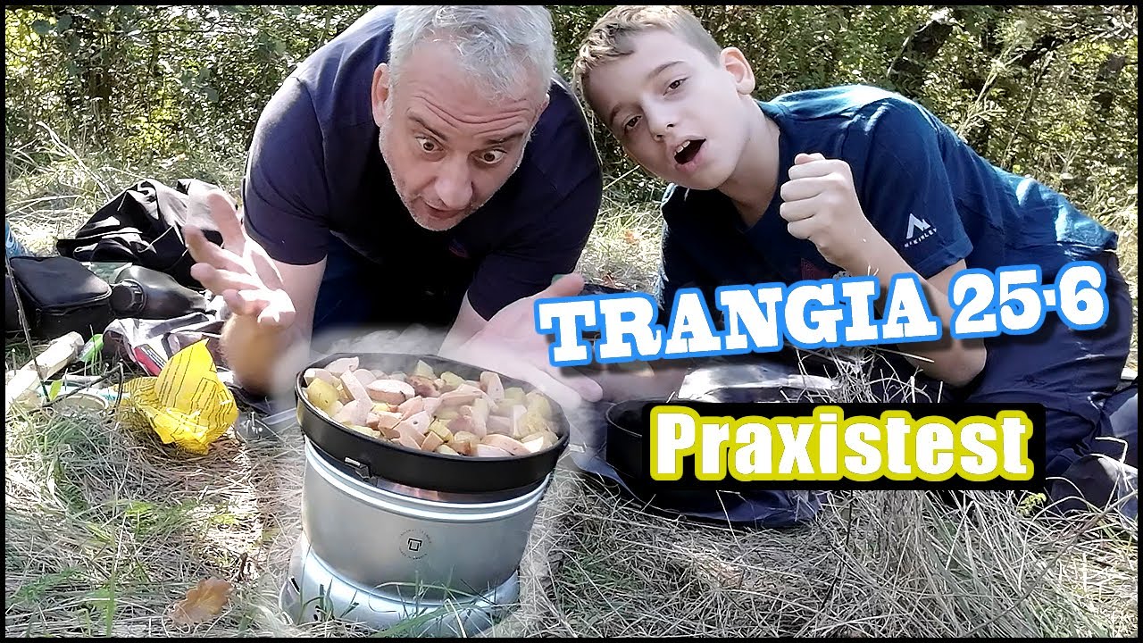Trangia 25-6 UL im Praxistest: Kochen in der Wildnis mit meinem Sohn 🍳🔥
