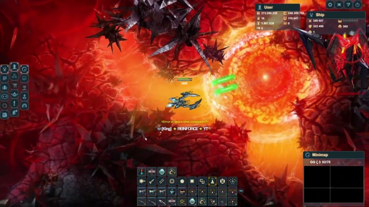 ZETA Galaxy Gate | BEST 2024 DO private server Space Aces | Better Dark Orbit