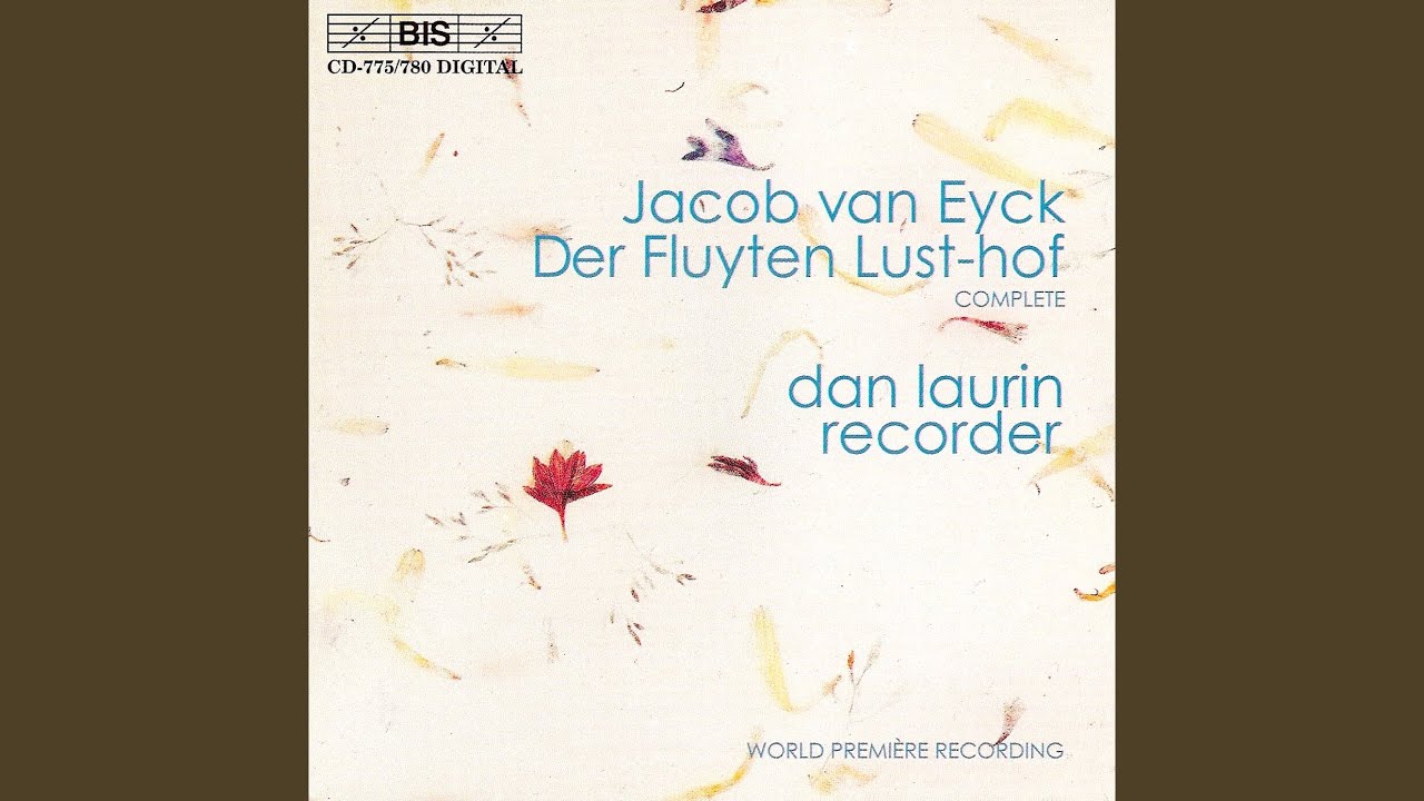 Der Fluyten Lust-hof, Book 1: I. Preludium of Voorspel